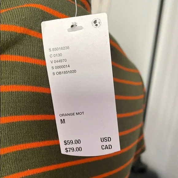 Urban Outfitters Striped Maxi Dress - Picture 4 of 6